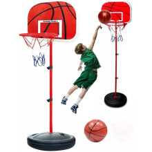 Kids Basketball Stand Adjustable Basketball Hoop