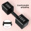 (Pink) Centra Pair Adjustable Dumbbells 2.8kg-10kg Gym 5