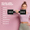 (Pink) Centra Pair Adjustable Dumbbells 2.8kg-10kg Gym 8