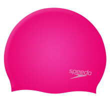 Speedo Moulded Silicone Cap - Junior - Pink