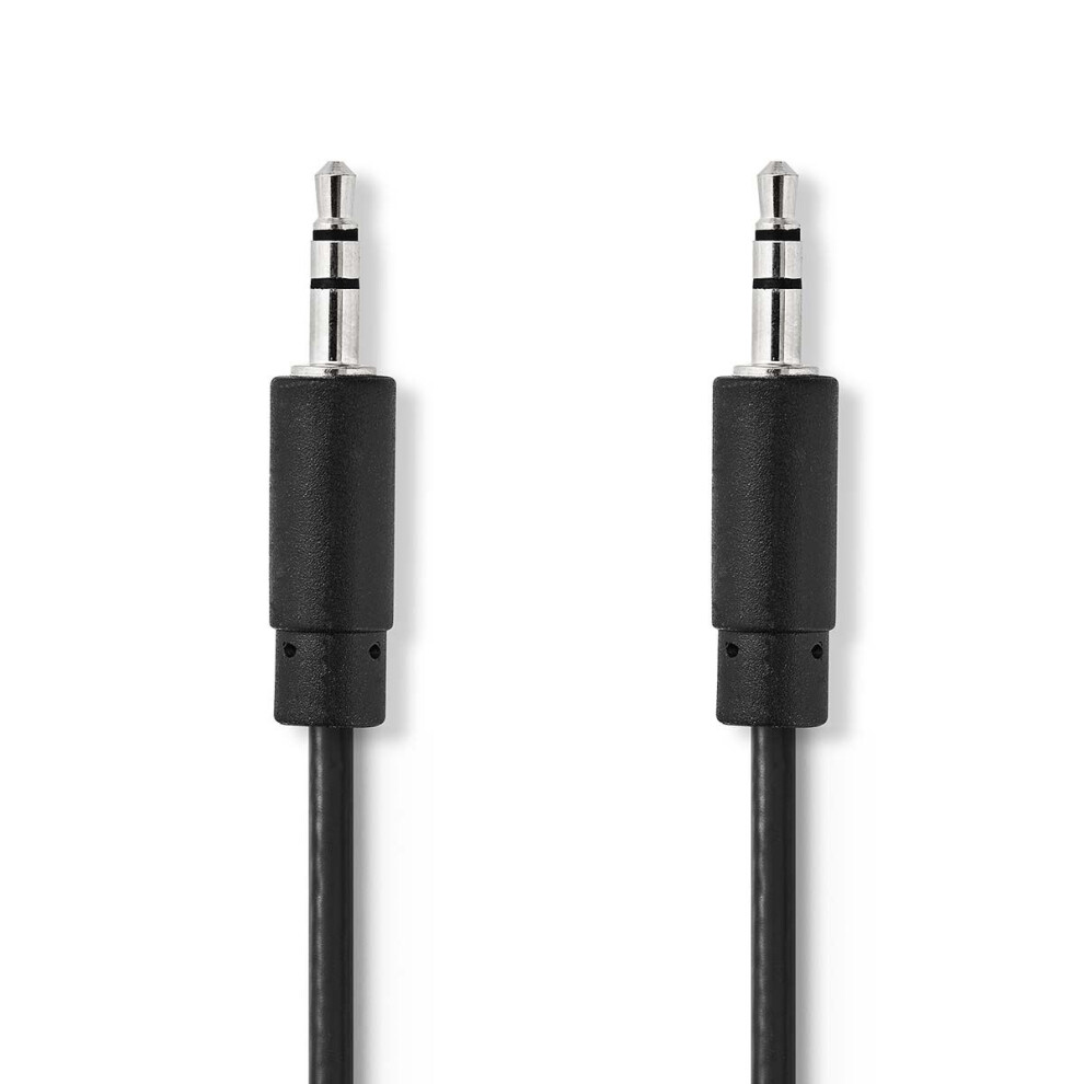 Stereo Audio Cable 3.5 Mm Male To 3.5 Mm Male 10M Black 5412810288014