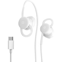 Official Google Pixel Usb Type C Earbuds Earphones Headphones - White - Bulk Packed - Ga00485-uk Hs