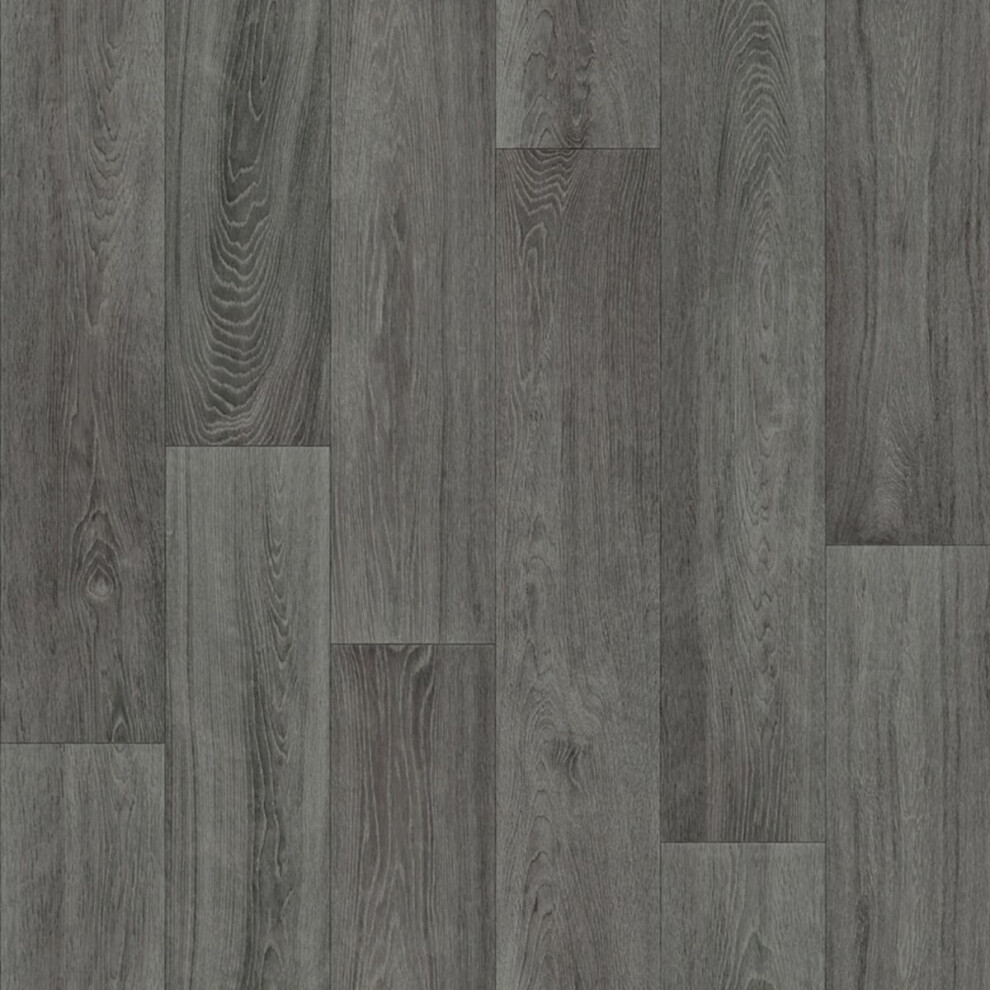 (6M(19'8") X 3M(9'9")-18Mâ², Dusky Oak) 1.9Mm Thick Vinyl Flooring For Kitchen, Bathroom, And Living Room 9508898776638