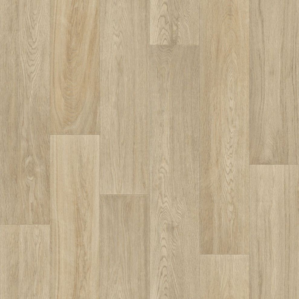 (6M(19'8") X 2M(6'6")-12Mâ², Sepia Oak) 1.9Mm Thick Vinyl Flooring For Kitchen, Bathroom, And Living Room 9506191244359