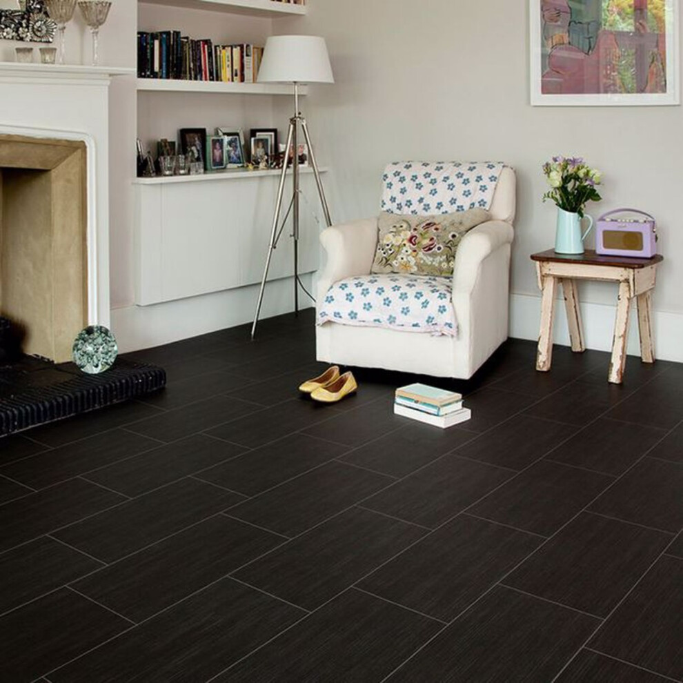 Mega Flooring Uk (3M(9'9") X 3M(9'9")-9Mâ², Isis-599) Vinyl Flooring For Kitchen, Living Room With 5-Year Warranty For Lasting Durability