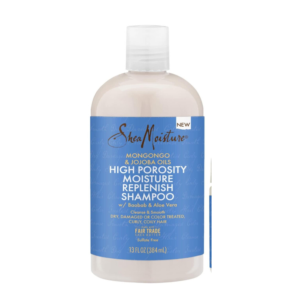 Shea Moisture High Porosity Shampoo 13Oz