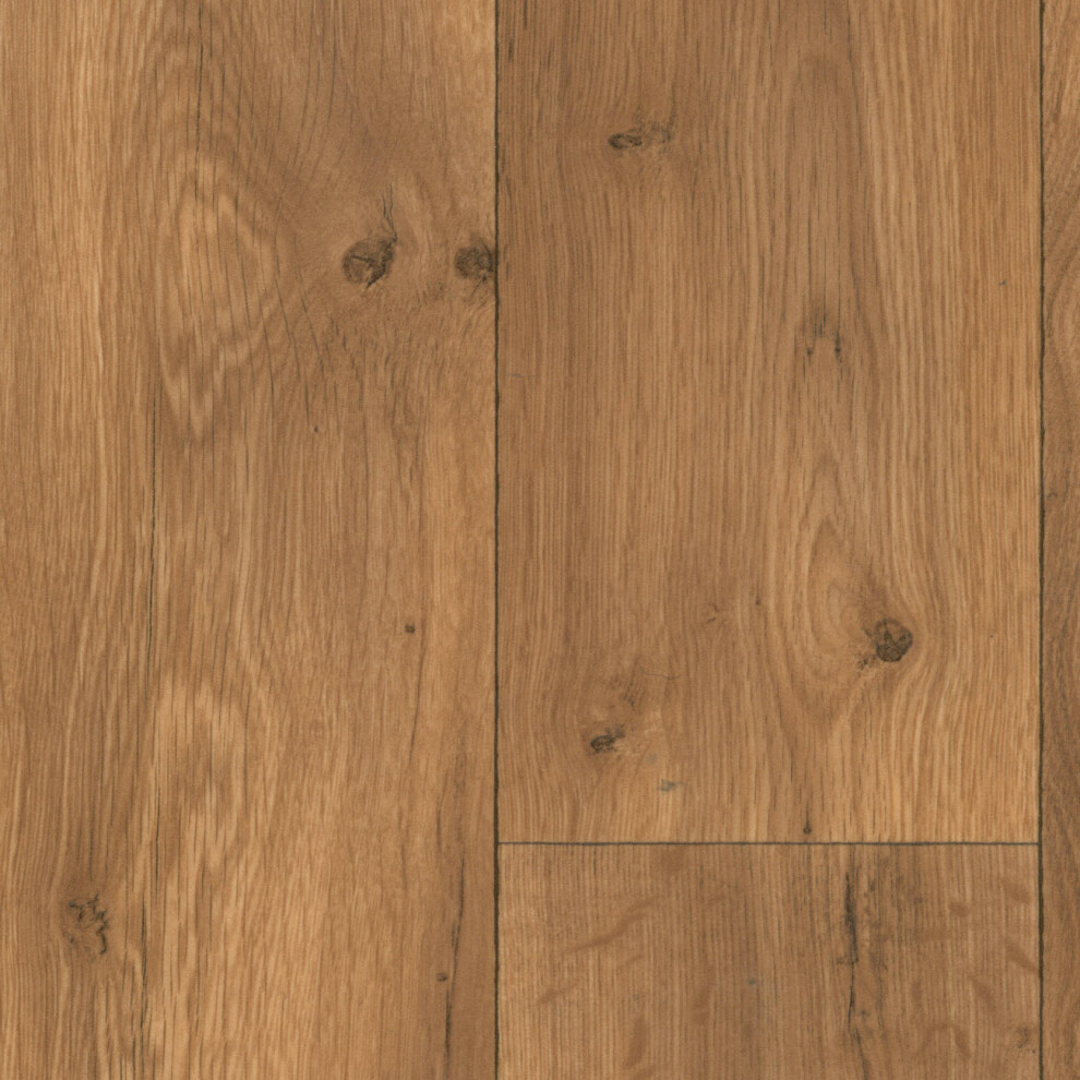 (6M(19'8") X 2M(6'6")-12Mâ², Brown) Anti-Slip Cushion Backed Vinyl Flooring Sheet With 2-Year Warranty For Enhanced Durability 9509393631439