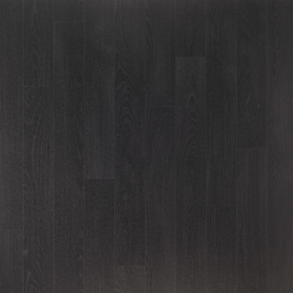 (2M(6'6") X 3M(9'9")-6Mâ², Dark Black) Anti-Slip Cushion Backed Vinyl Flooring Sheet With 2-Year Warranty For Enhanced Durability 9505655675838