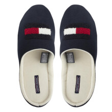 (Navy, UK 4-5 ) TOMMY HILFIGER Womens Indoor Slippers Casual Sandal