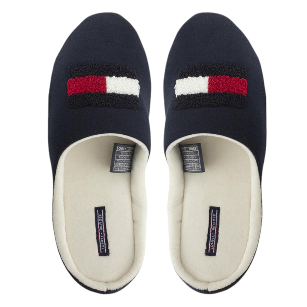 (Navy, UK 4-5 ) TOMMY HILFIGER Womens Indoor Slippers Casual Sandal