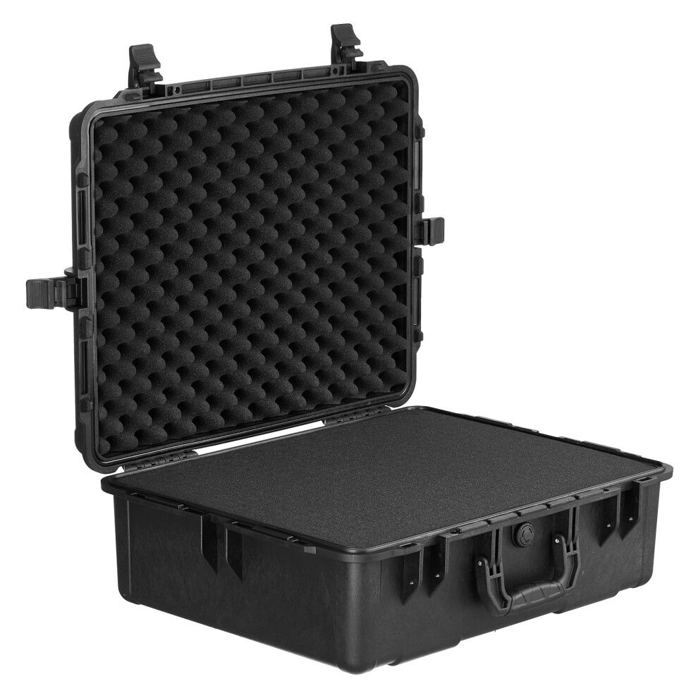 (2.4 cu.ft) VEVOR  Weatherproof Hard Case with Pull Handles & Wheels