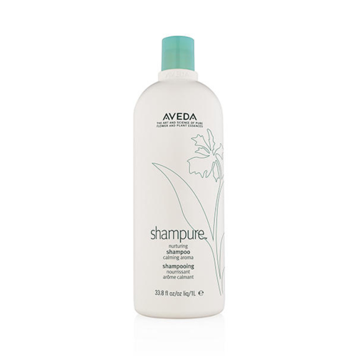 Aveda Aveda Shampure Nurturing Shampoo 1000ml - Calming 25-Essence Botanical Cleanse for All Hair Types - 18084998069