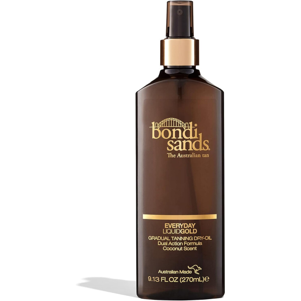 Bondi Sands Everyday Liquid Gold Gradual Tanning Dry Oil - 270ml