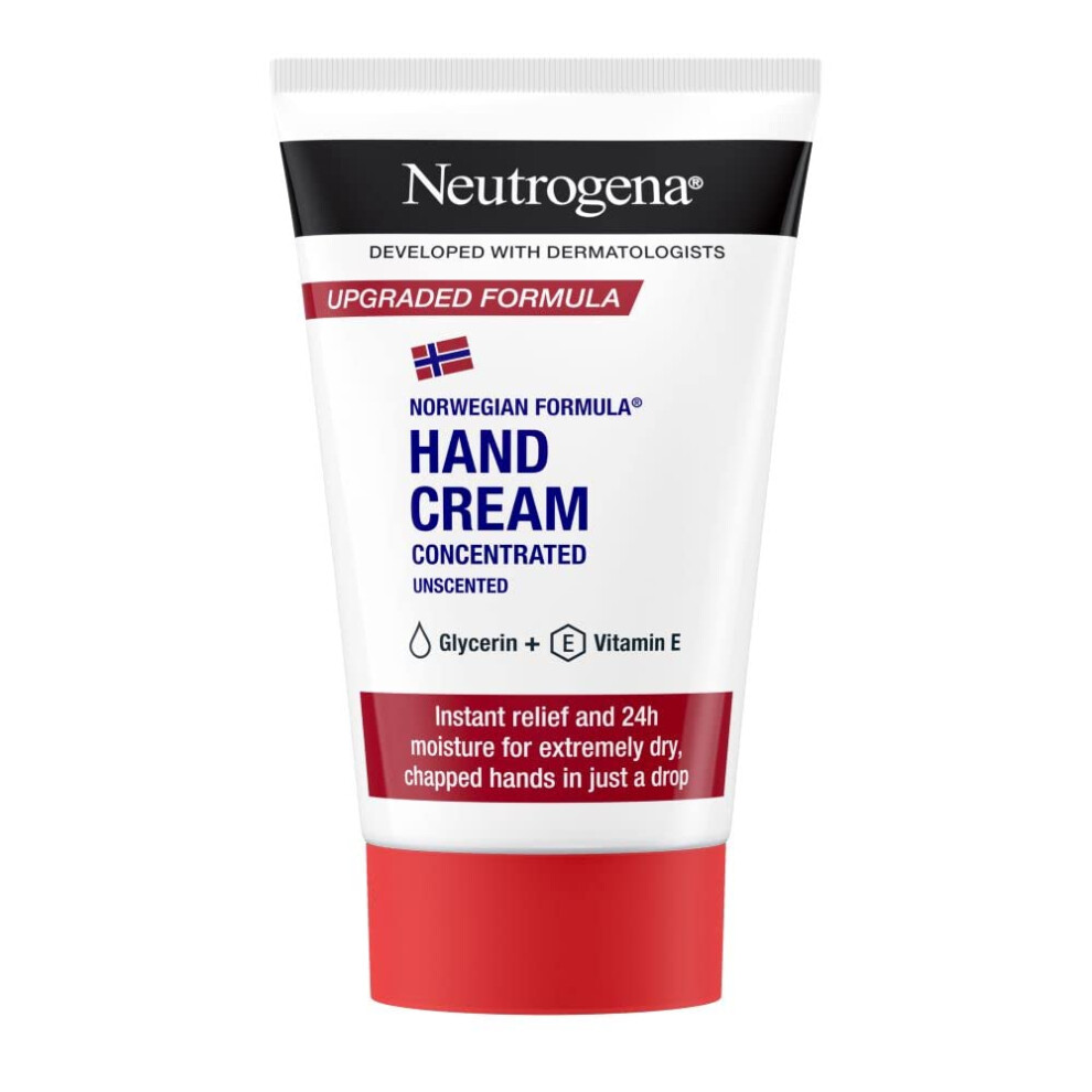 Neutrogena Norwegian Formula Concentrated Unscented Hand Cream (1x 50ml) 50ml