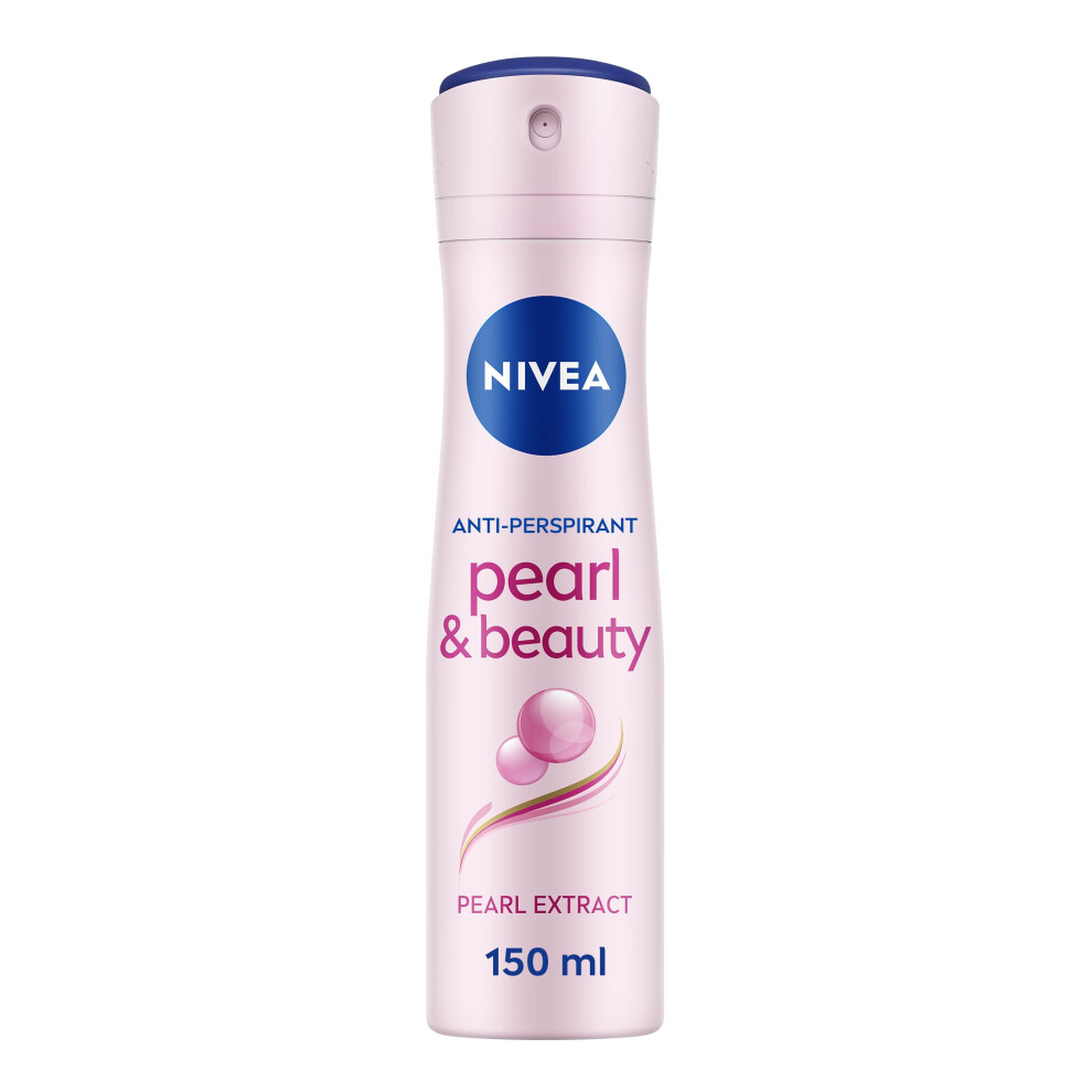 NIVEA Pearl & Beauty Anti-Perspirant Deodorant Spray (150ml) 150ml