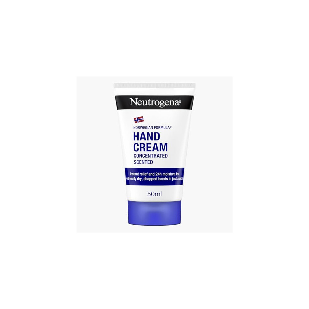 Neutrogena Norwegian Formula Concentrated Scented Hand Cream (1x 50ml) 50ml