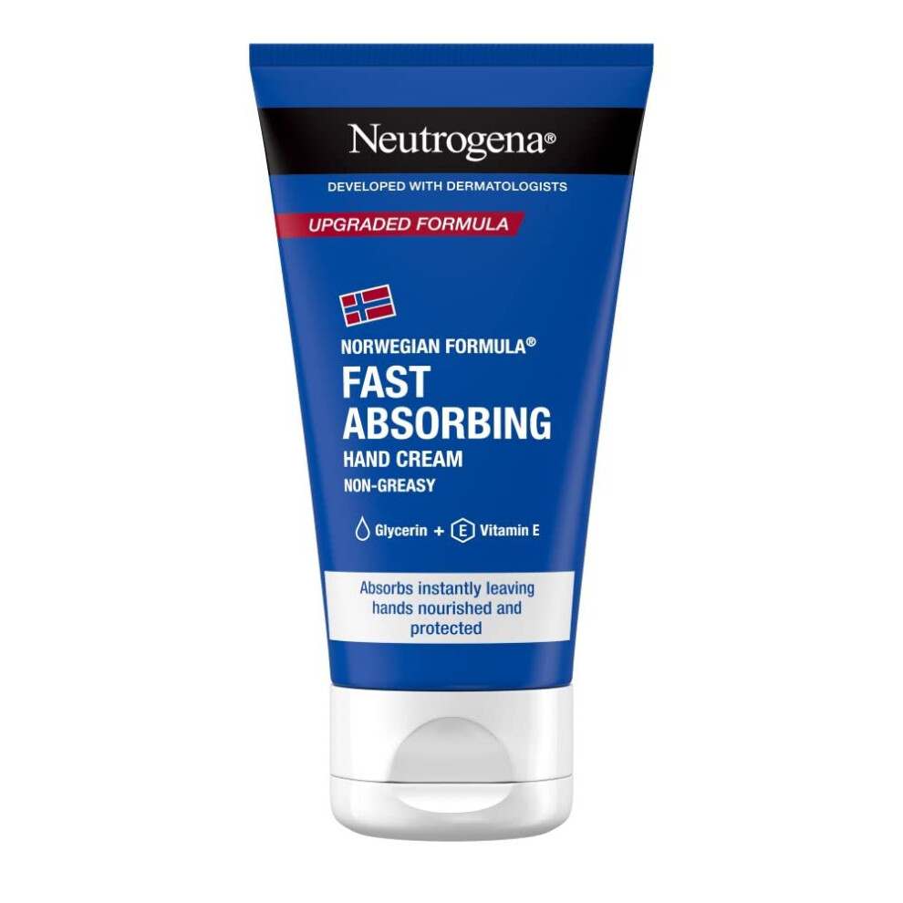 Neutrogena Norwegian Formula Fast-Absorbing Hand Cream (1x 75ml) 75ml