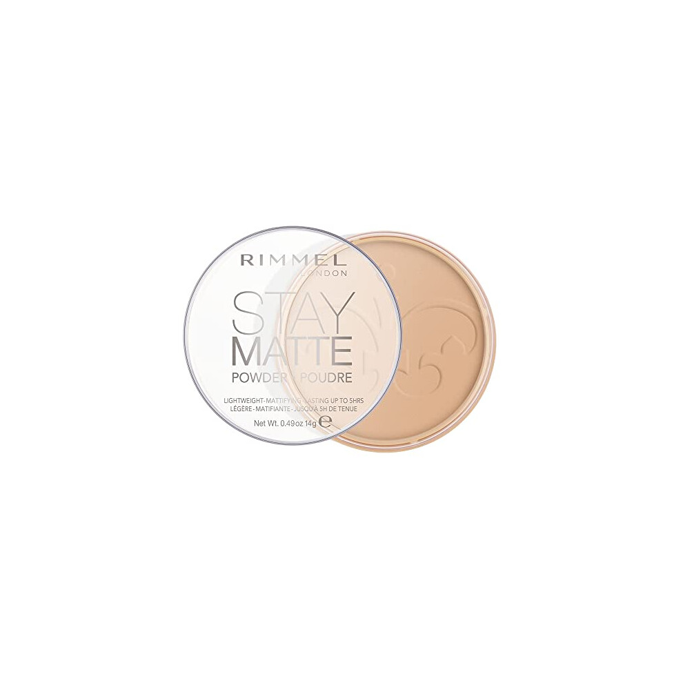 RIMMEL LONDON - Stay Matte Pressed Powder - Lightweight 14g