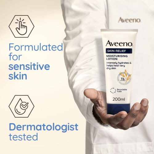 Aveeno Aveeno Skin Relief Moisturising Lotion 200ml 2
