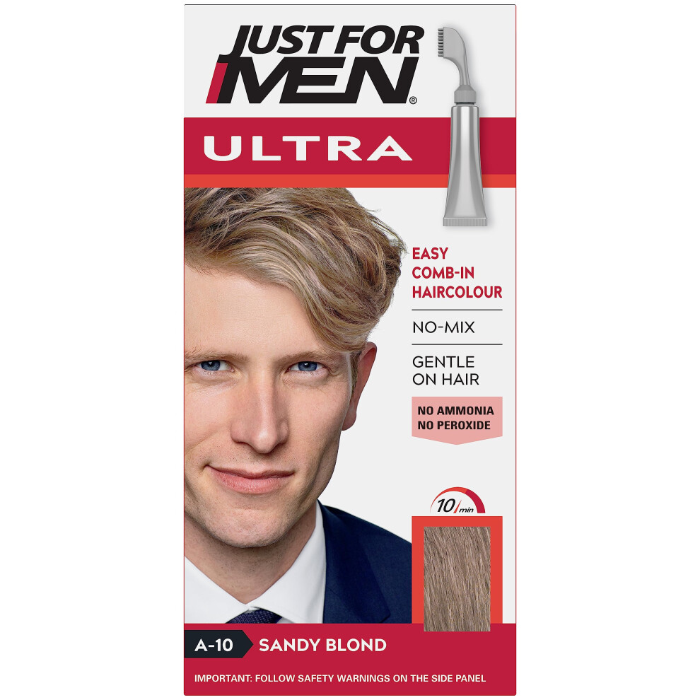 Just For Men Ultra Sandy Blonde Hair Colour Dye