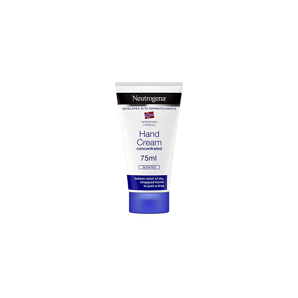 Neutrogena Norwegian Formula Concentrated Scented Hand Cream (1x 75ml) 75ml