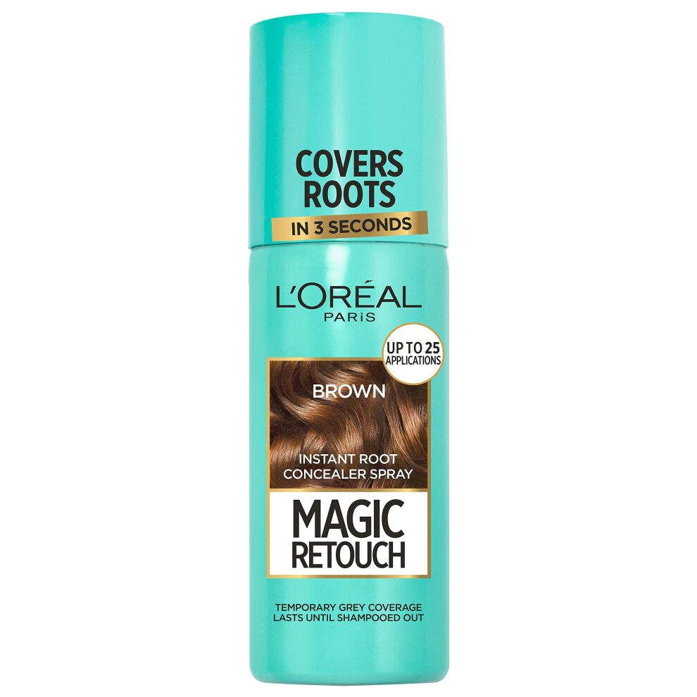 L'OrÃal Magic Retouch Instant Root Concealer Spray 75ml Grey