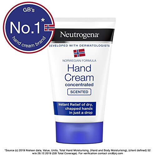 Neutrogena Neutrogena Norwegian Formula Concentrated Scented Hand Cream (1x 75ml) 75ml 1