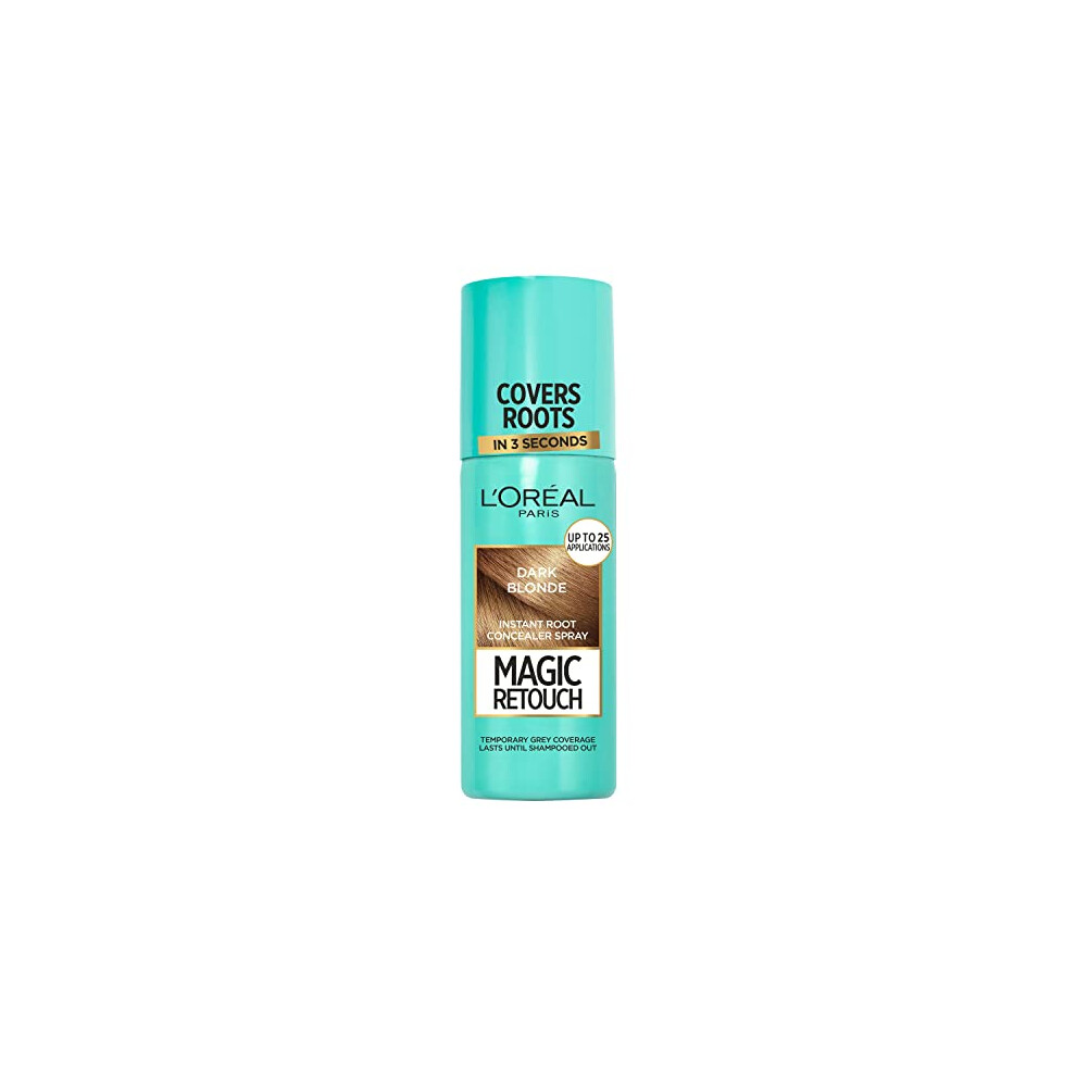 L'OrÃal Magic Retouch Instant Root Concealer Spray 75ml Grey