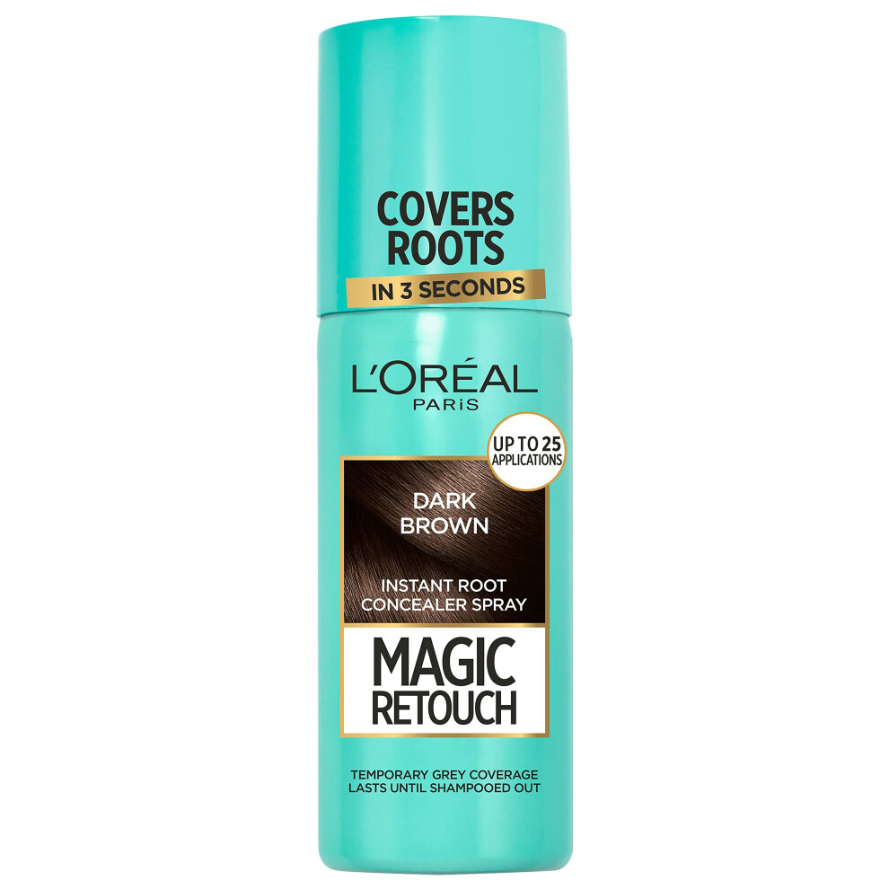 L'OrÃal Magic Retouch Instant Root Concealer Spray 75ml Grey