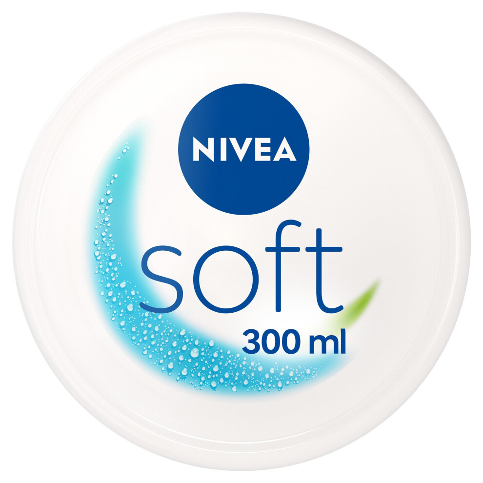 NIVEA Soft Moisturising Cream (300ml) 300ml