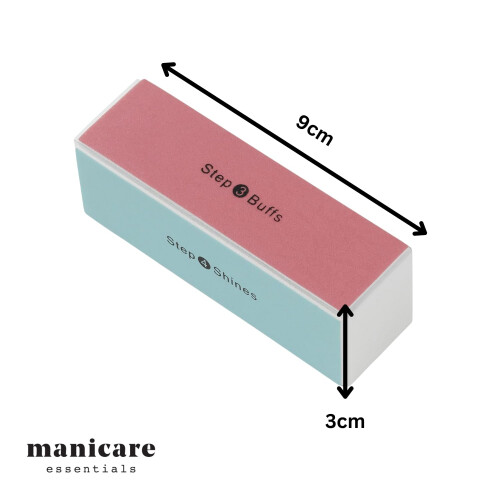 Manicare 4 Way Buffing Block For Nails 2