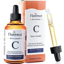 Big 2.11oz. Organic Vitamin C Serum for Face with Hyaluronic Acid and Niacinamide. Anti-Aging 2.11oz