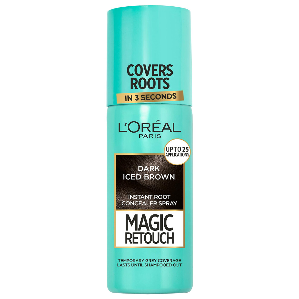 L'OrÃal Magic Retouch Instant Root Concealer Spray 75ml Grey