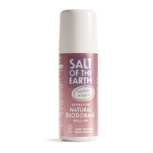Salt of the Earth Natural Deodorant Roll On Lavender & Vanilla - 100% Natural Ingredients 75ml