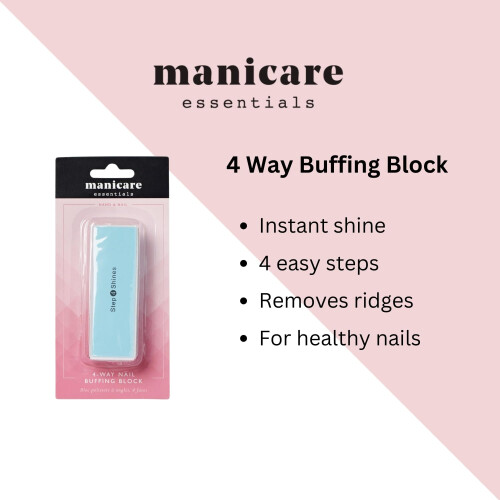 Manicare 4 Way Buffing Block For Nails 1
