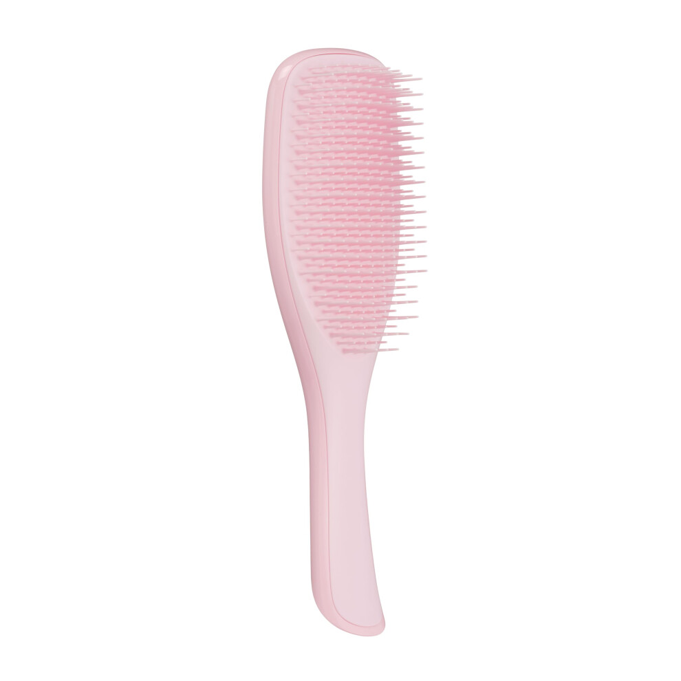 Tangle Teezer The Ultimate Detangler Hairbrush | For Wet & Dry Hair | Detangles All Hair Types | Reduces Breakage Pink