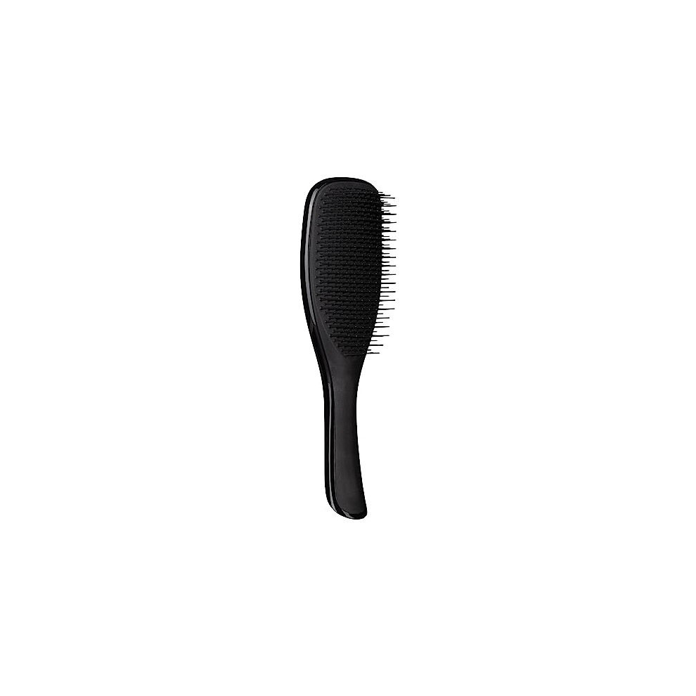 Tangle Teezer The Ultimate Detangler Hairbrush | For Wet & Dry Hair | Detangles All Hair Types | Reduces Breakage Black