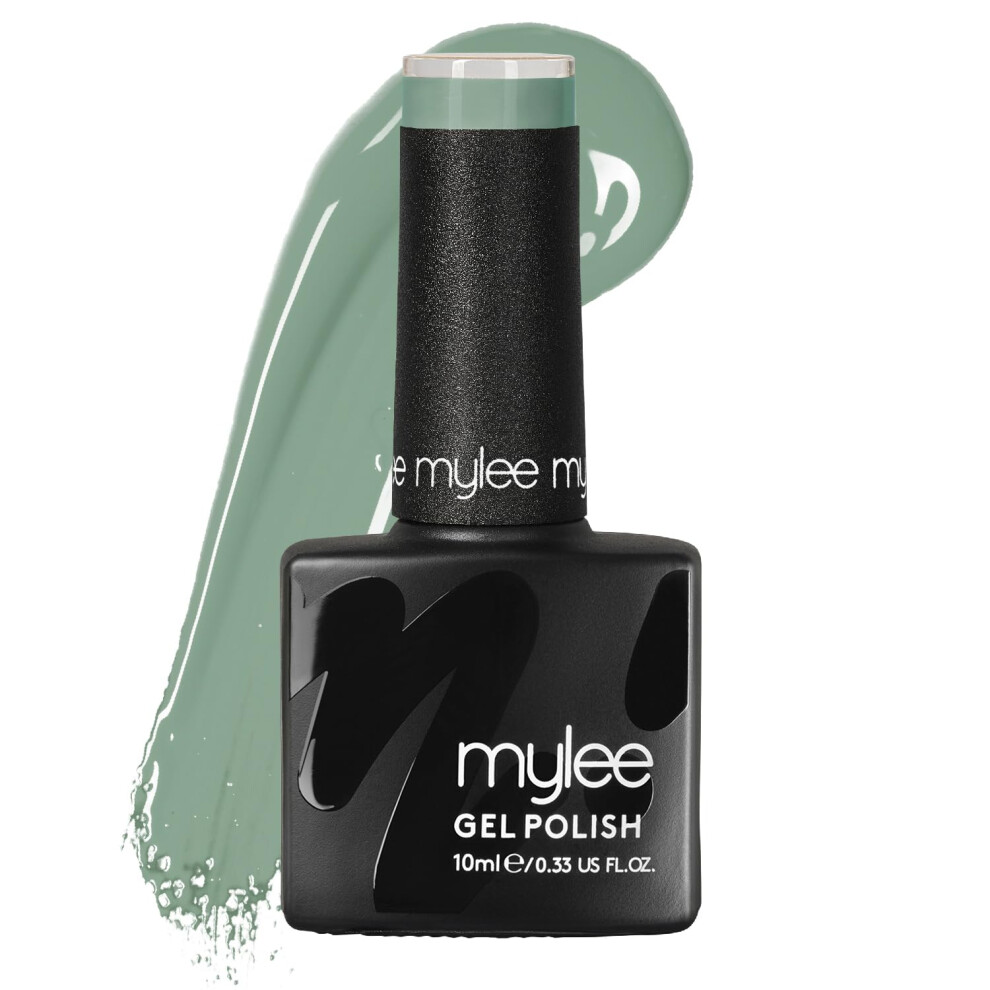 Mylee Gel Nail Polish 10ml [Olive Grove] UV/LED Soak-Off Nail Art Manicure Pedicure for Professional 10ml Green