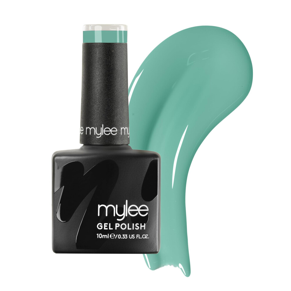 Mylee Gel Nail Polish 10ml [Beyond the Trees] UV/LED Soak-Off Nail Art Manicure Pedicure for Professional 10ml Green