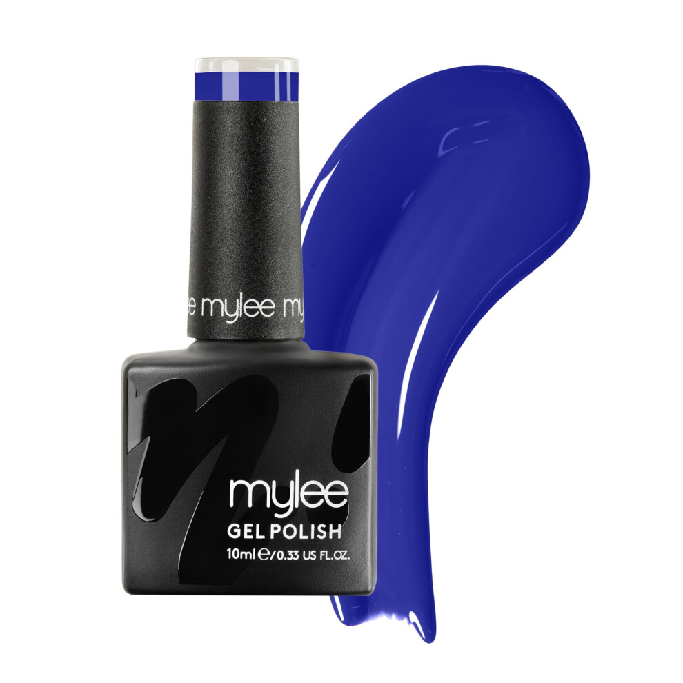 Mylee Gel Nail Polish 10ml [Ocean Deep] UV/LED Soak-Off Nail Art Manicure Pedicure for Professional 10ml Blue