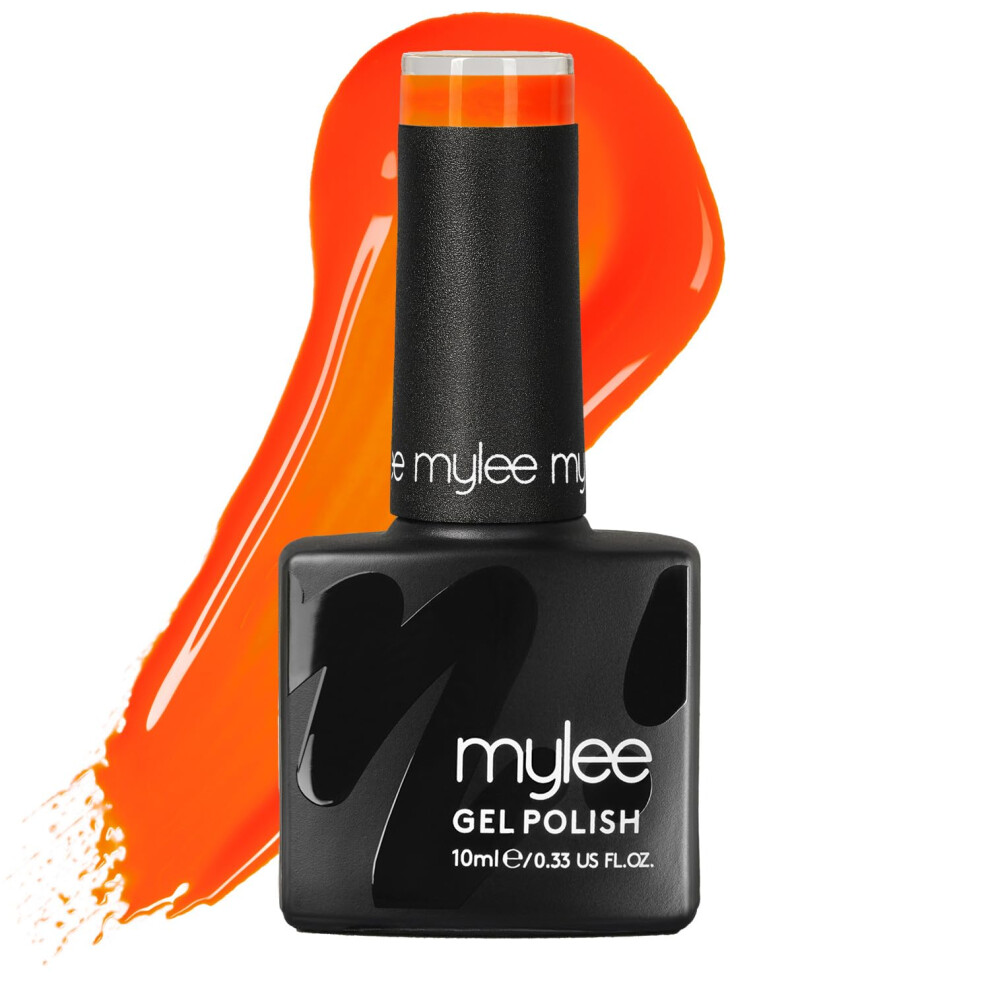 Mylee Gel Nail Polish 10ml [Flower power] UV/LED Soak-Off Nail Art Manicure Pedicure for Professional 10ml