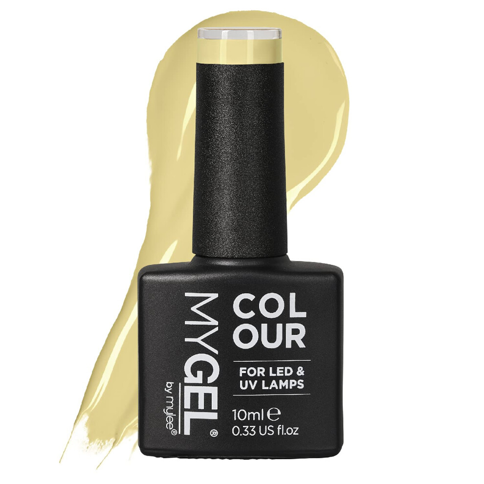 Mylee Gel Nail Polish 10ml [Twist and shine] UV/LED Soak-Off Nail Art Manicure Pedicure for Professional 10ml Yellow