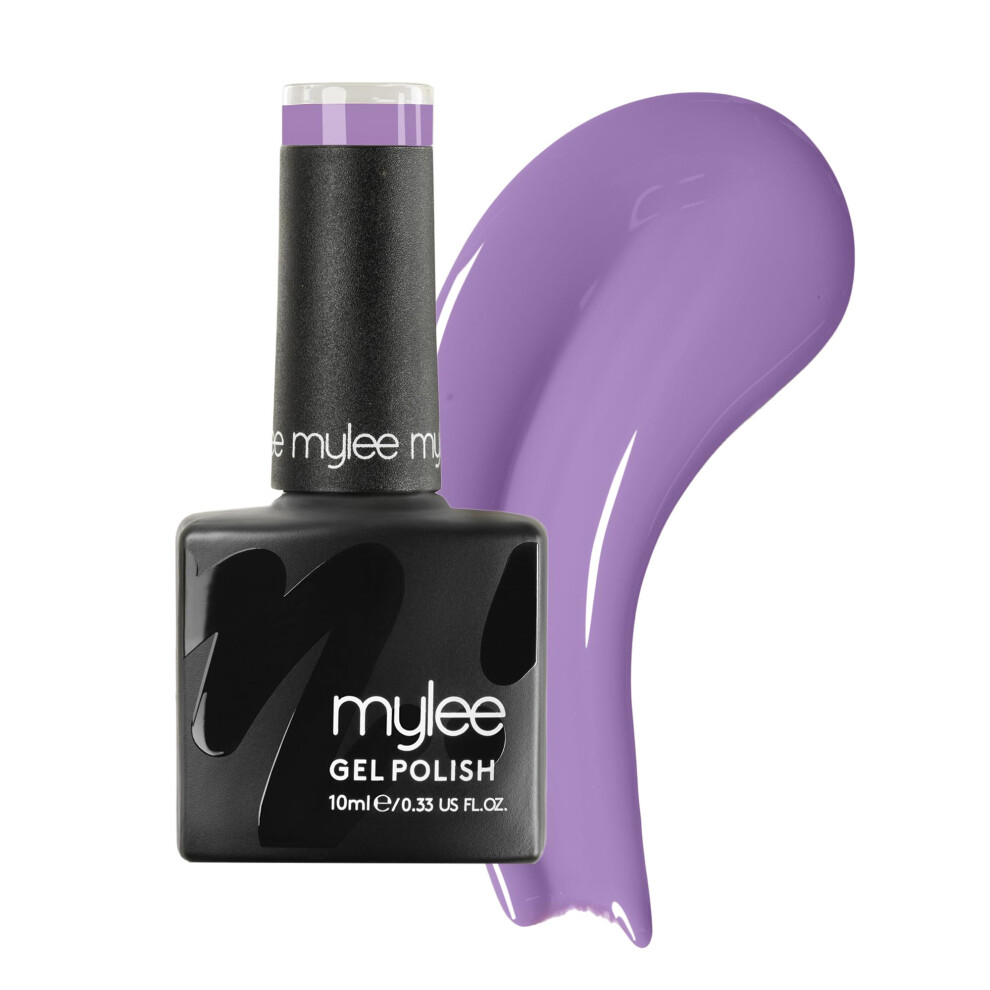 Mylee Gel Nail Polish 10ml [Lavander Fields] UV/LED Soak-Off Nail Art Manicure Pedicure for Professional 10ml Purple