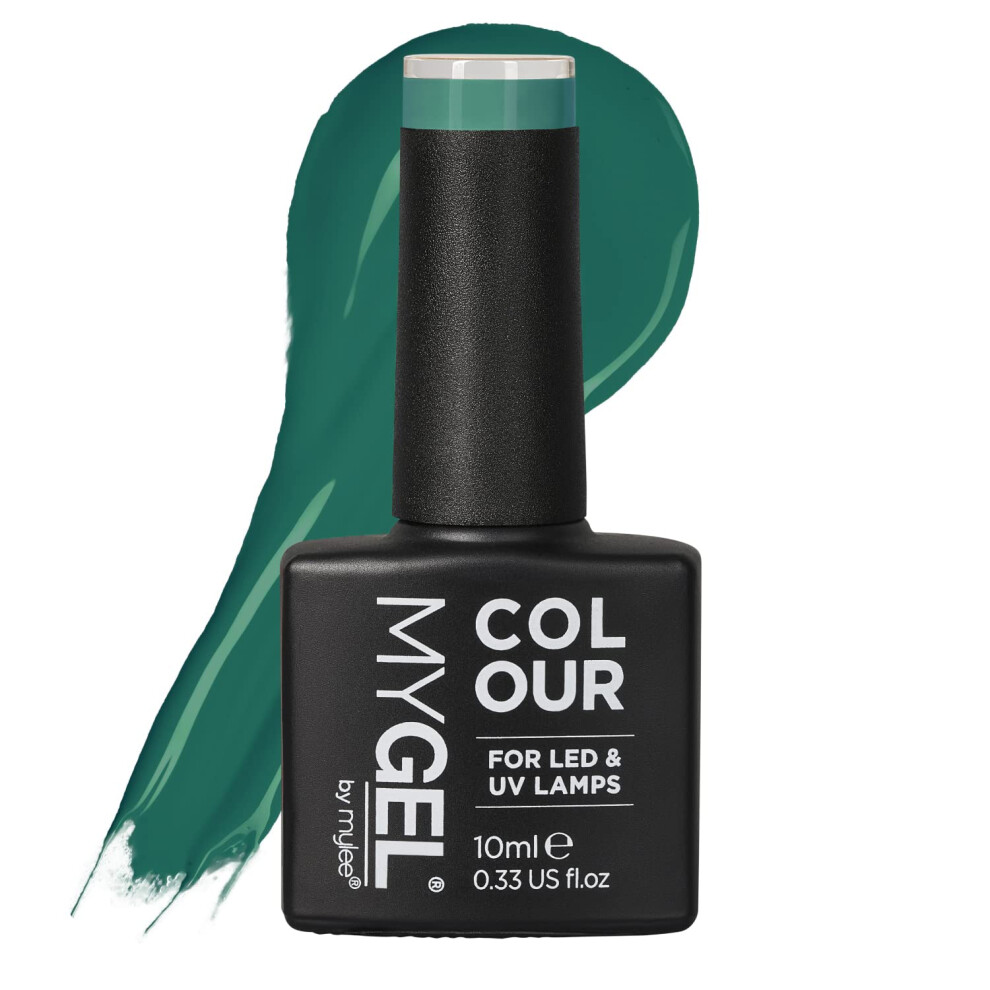 Mylee Gel Nail Polish 10ml [So far so Green] UV/LED Soak-Off Nail Art Manicure Pedicure for Professional 10ml Green