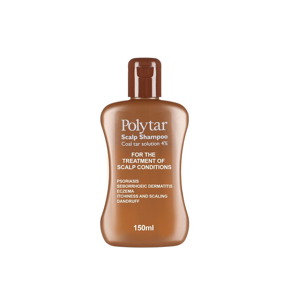 Polytar Scalp Shampoo 150ml