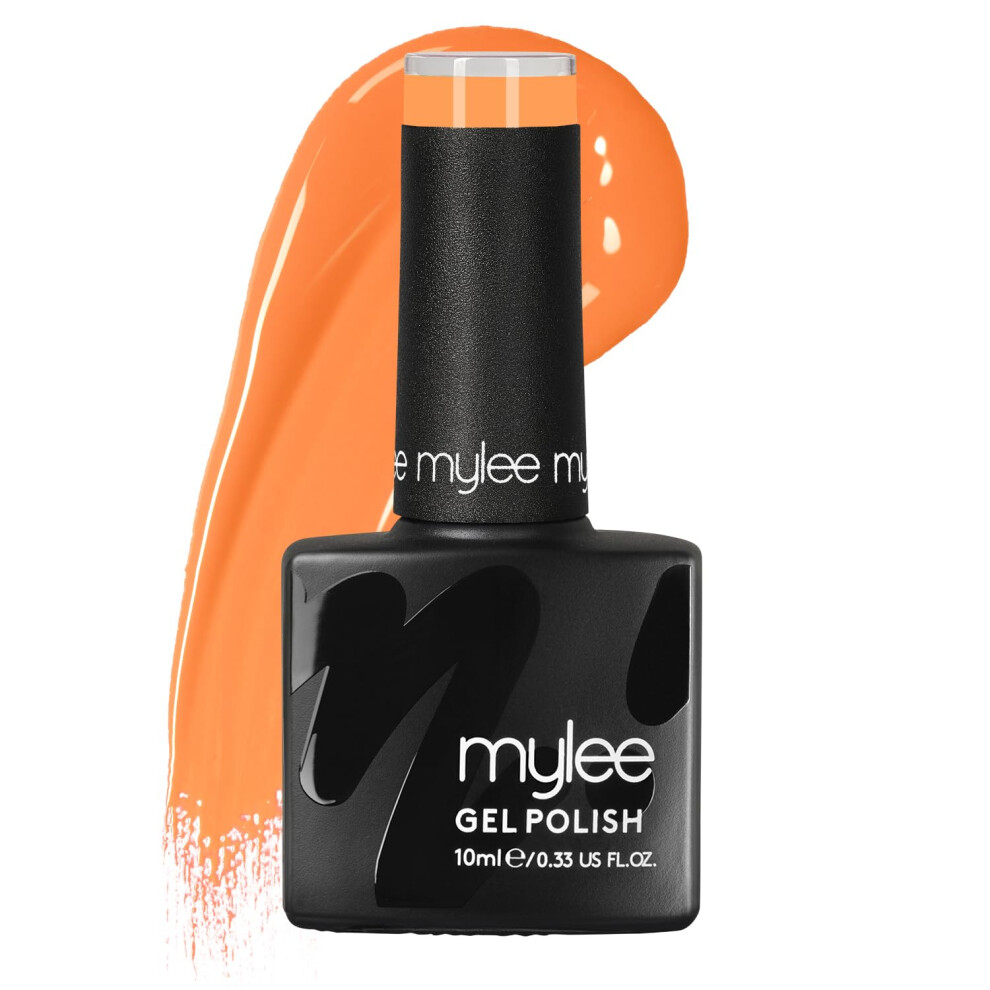 Mylee Gel Nail Polish 10ml [Tangerine Sorbet] UV/LED Soak-Off Nail Art Manicure Pedicure for Professional 10ml Yellow