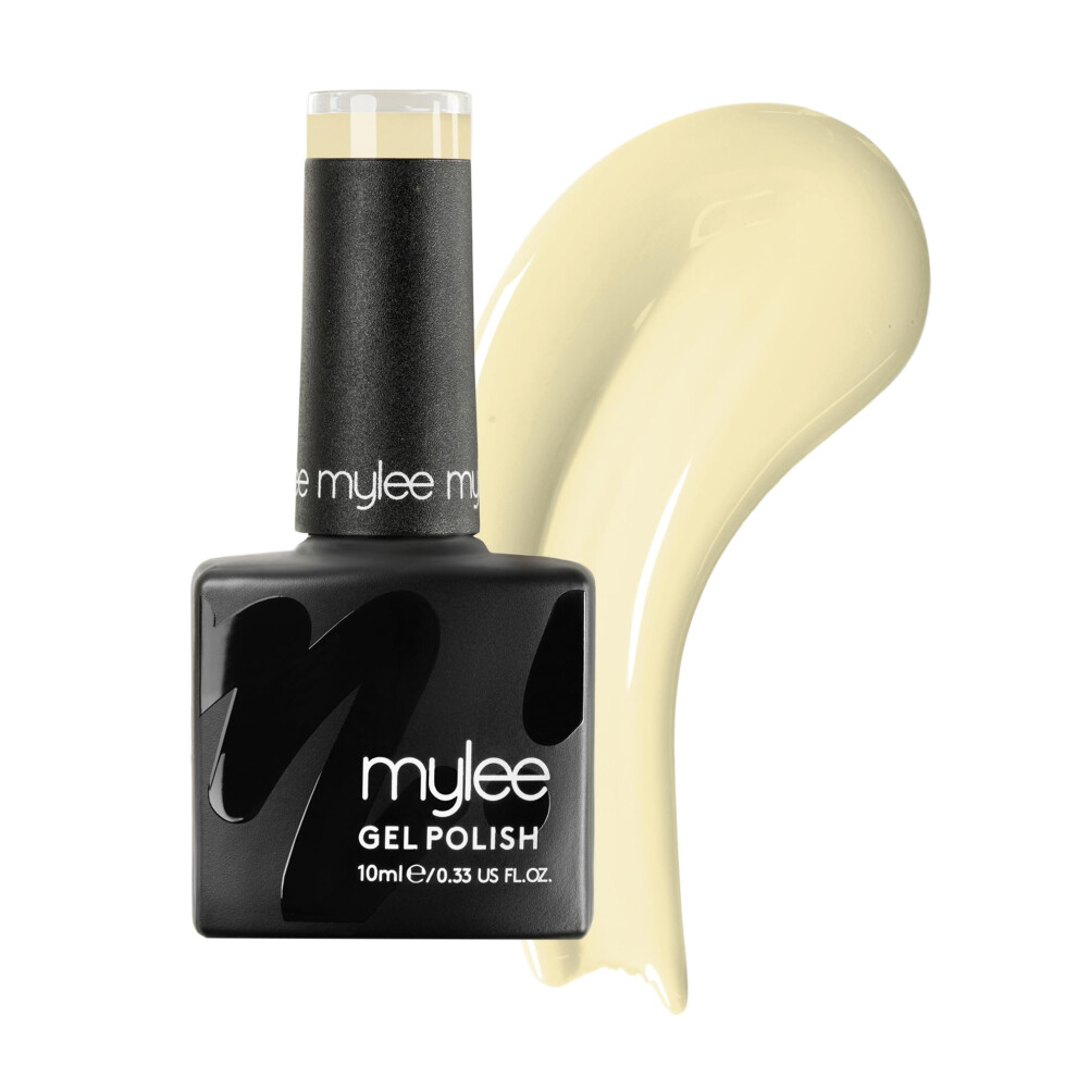 Mylee Gel Nail Polish 10ml [Lemonade] UV/LED Soak-Off Nail Art Manicure Pedicure for Professional 10ml Yellow