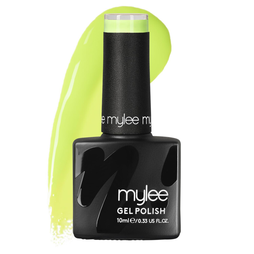 Mylee Gel Nail Polish 10ml [Margarita] UV/LED Soak-Off Nail Art Manicure Pedicure for Professional 10ml