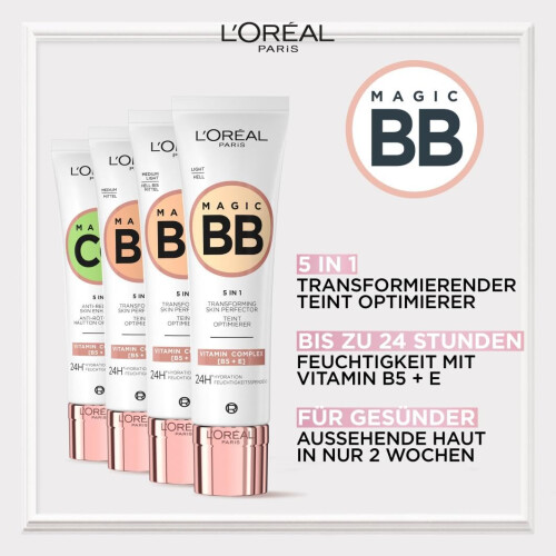 L’Oréal Paris L'Oreal Paris Magic CC Cream with SPF 20 30 ml 2
