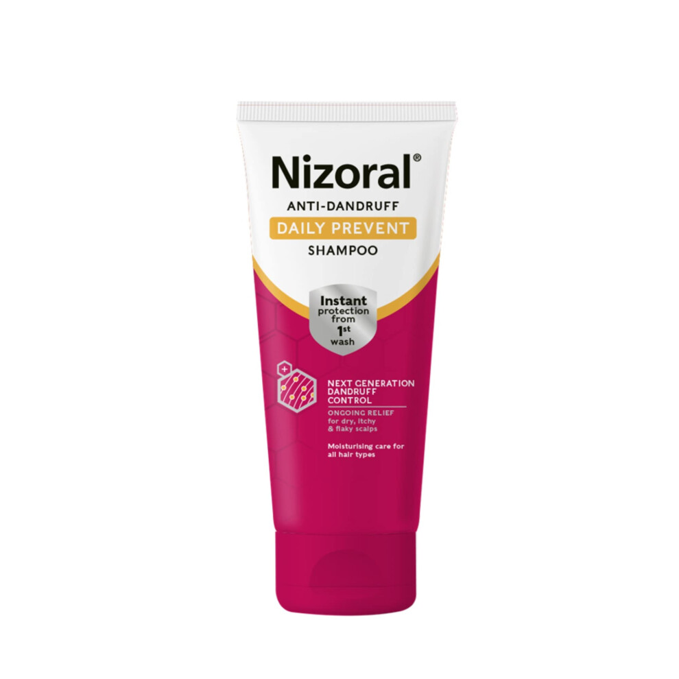 Nizoral Anti-Dandruff Daily Prevent Shampoo 200ml 200ml